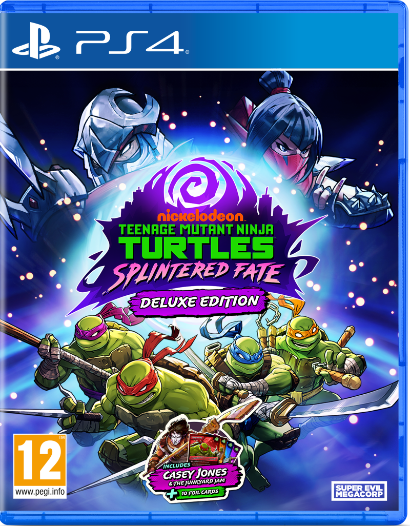 Teenage Mutant Ninja Turtles: Splintered Fate - Deluxe Edition (PS4)