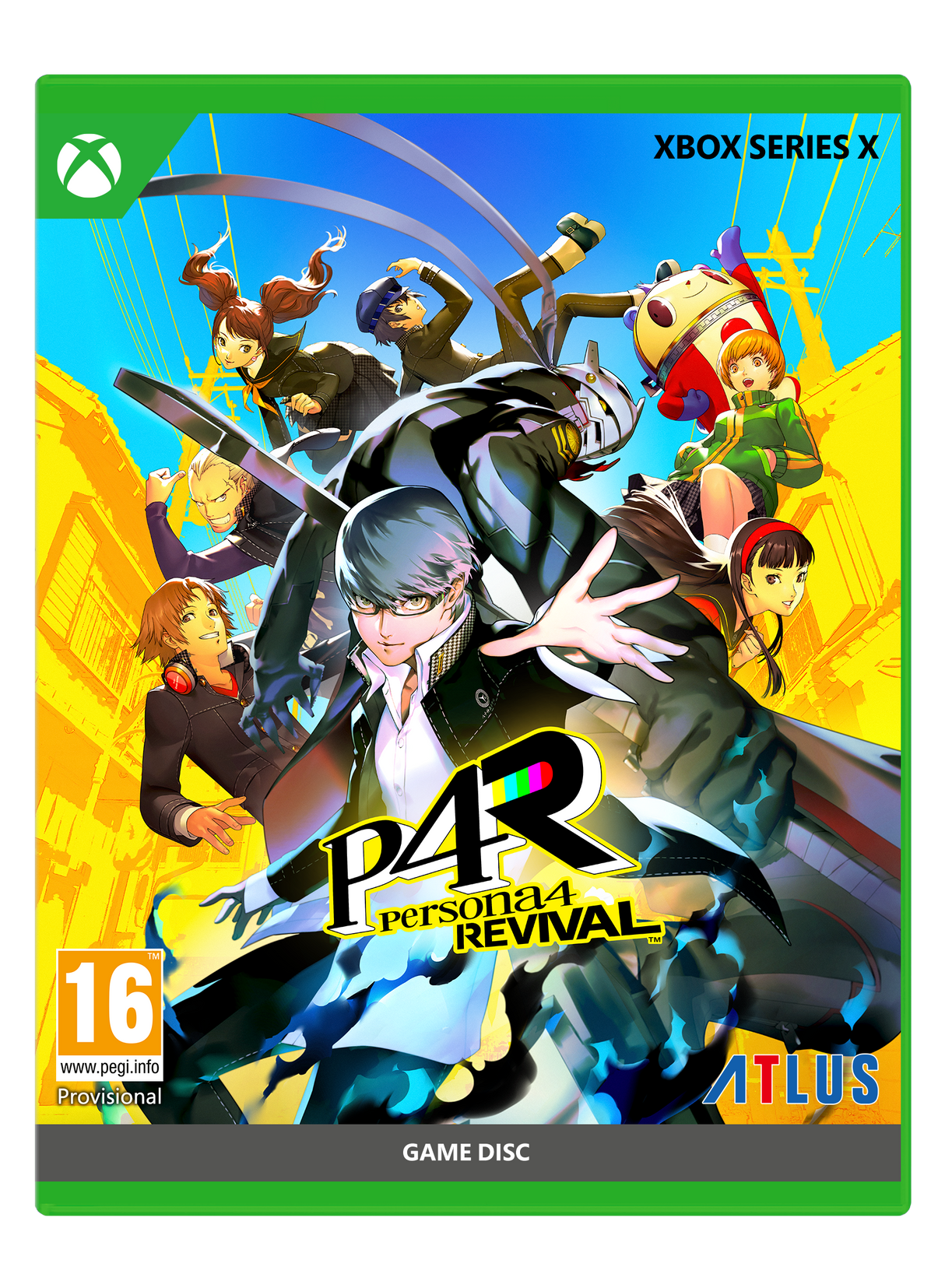 Persona 4 Revival (Xbox Series X)