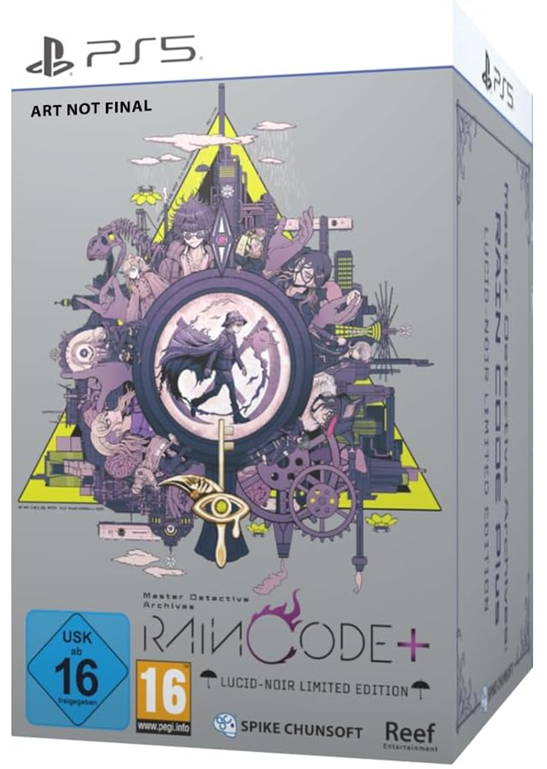 Master Detective Archives: RAIN CODE Plus Lucid-Noir Limited Edition (PS5)