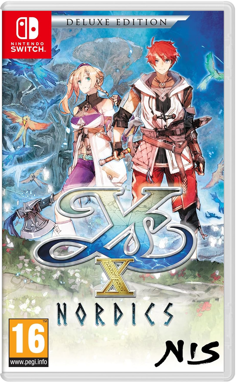 Ys X: Nordics - Deluxe Edition (Switch)