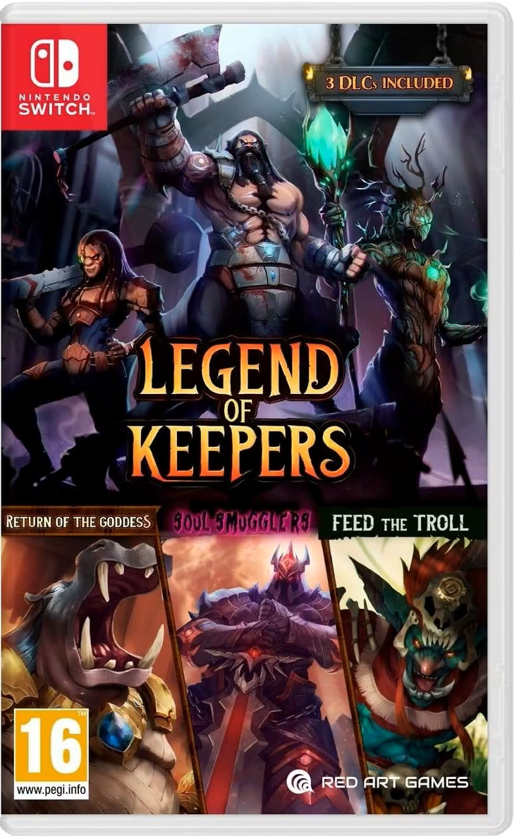 Legend of Keepers (Switch)
