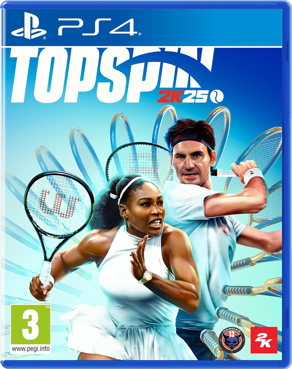 TopSpin 2K25 (PS4)