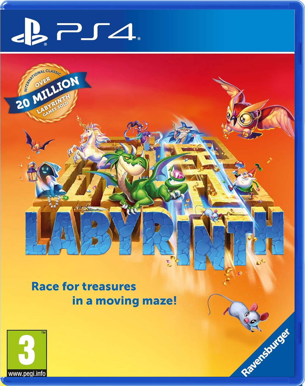 Ravensburger: Labyrinth (PS4)