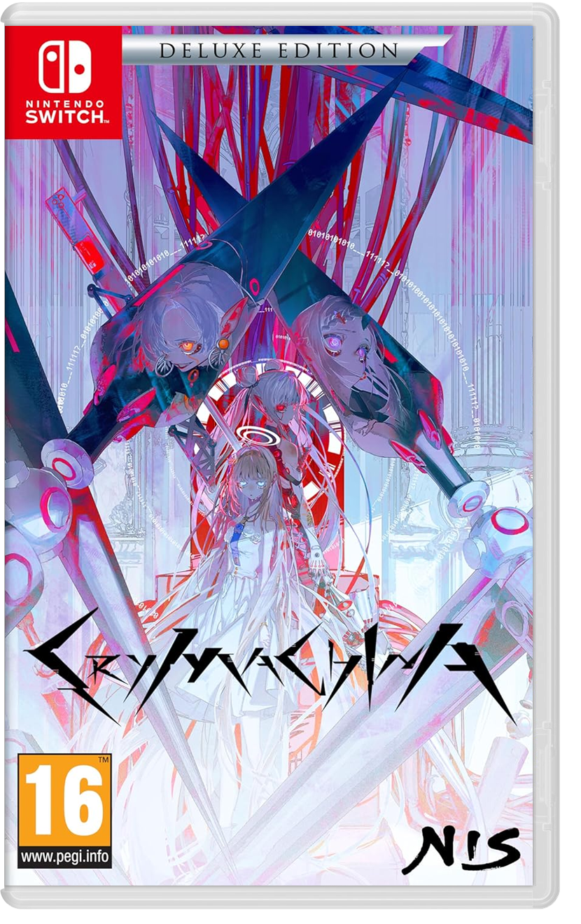 CRYMACHINA - Deluxe Edition (Switch)