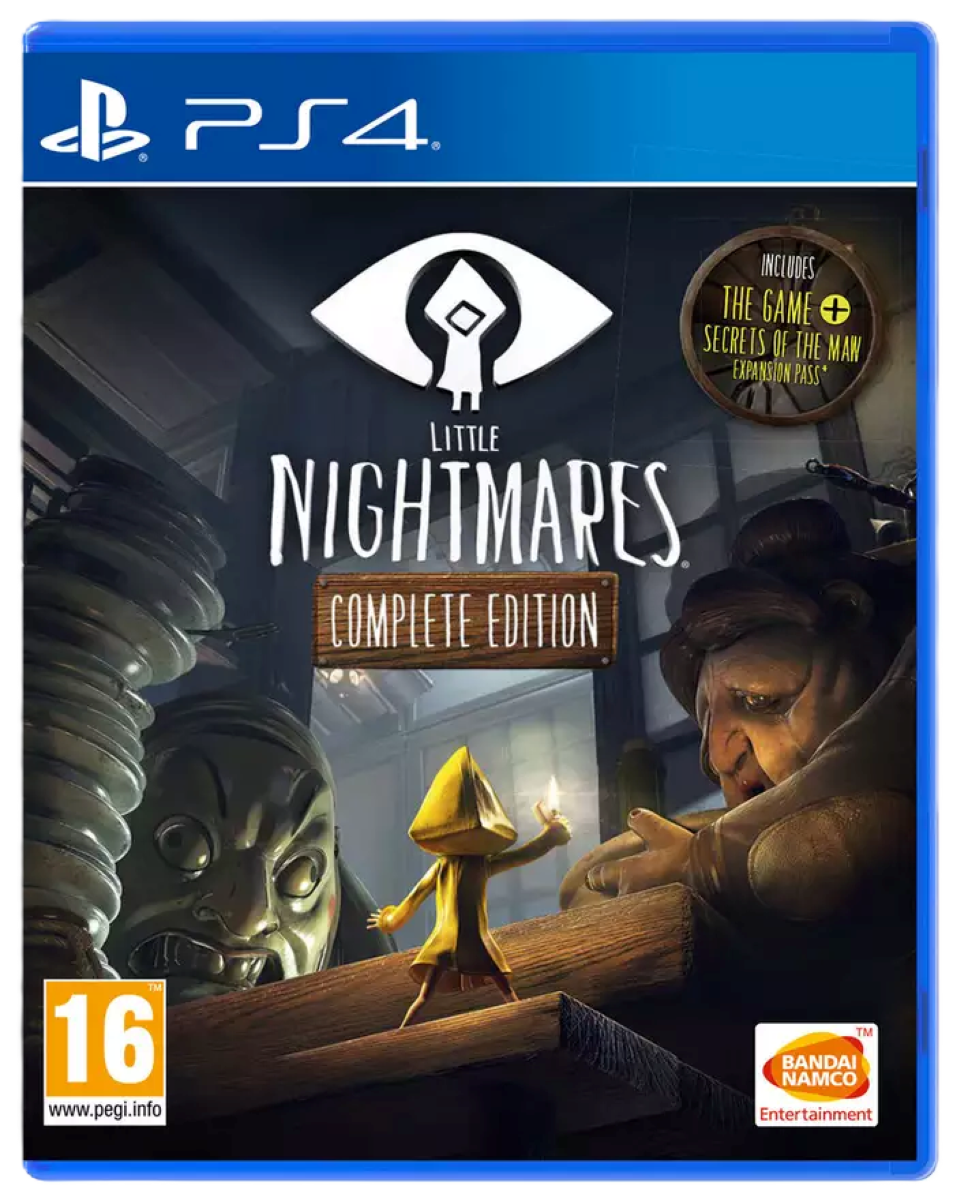 Little Nightmares - Complete Edition (PS4)
