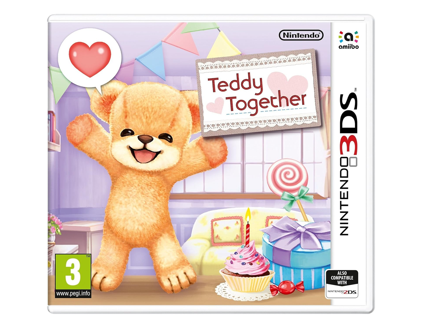 Teddy Together (3DS)