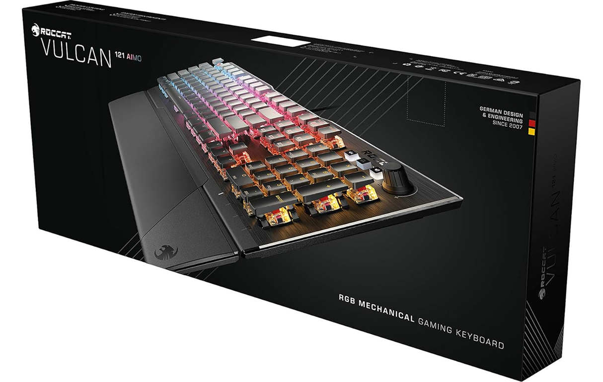 Roccat Vulcan 121 Mechanical PC Gaming Keyboard (PC)