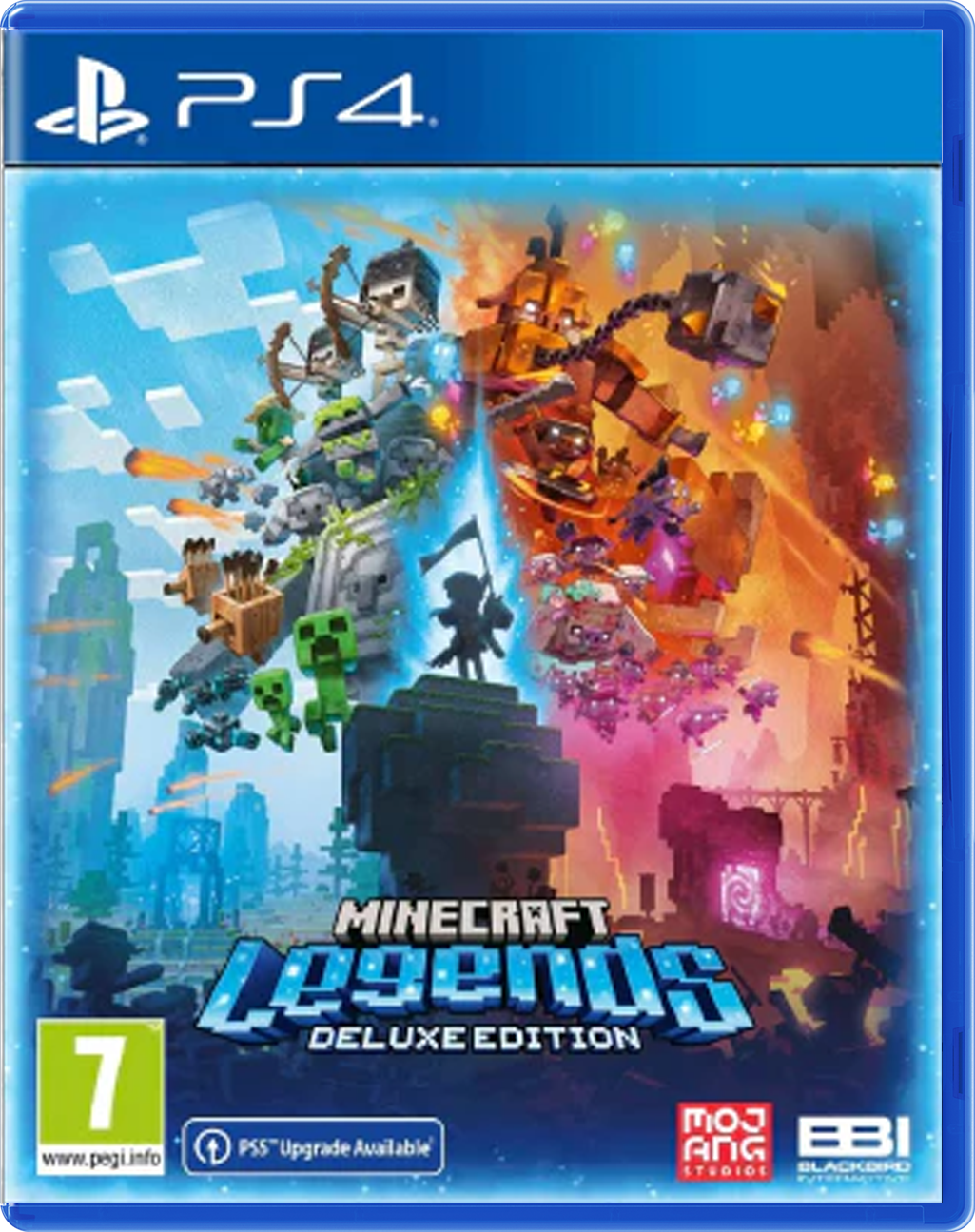 Minecraft Legends - Deluxe Edition (PS4)