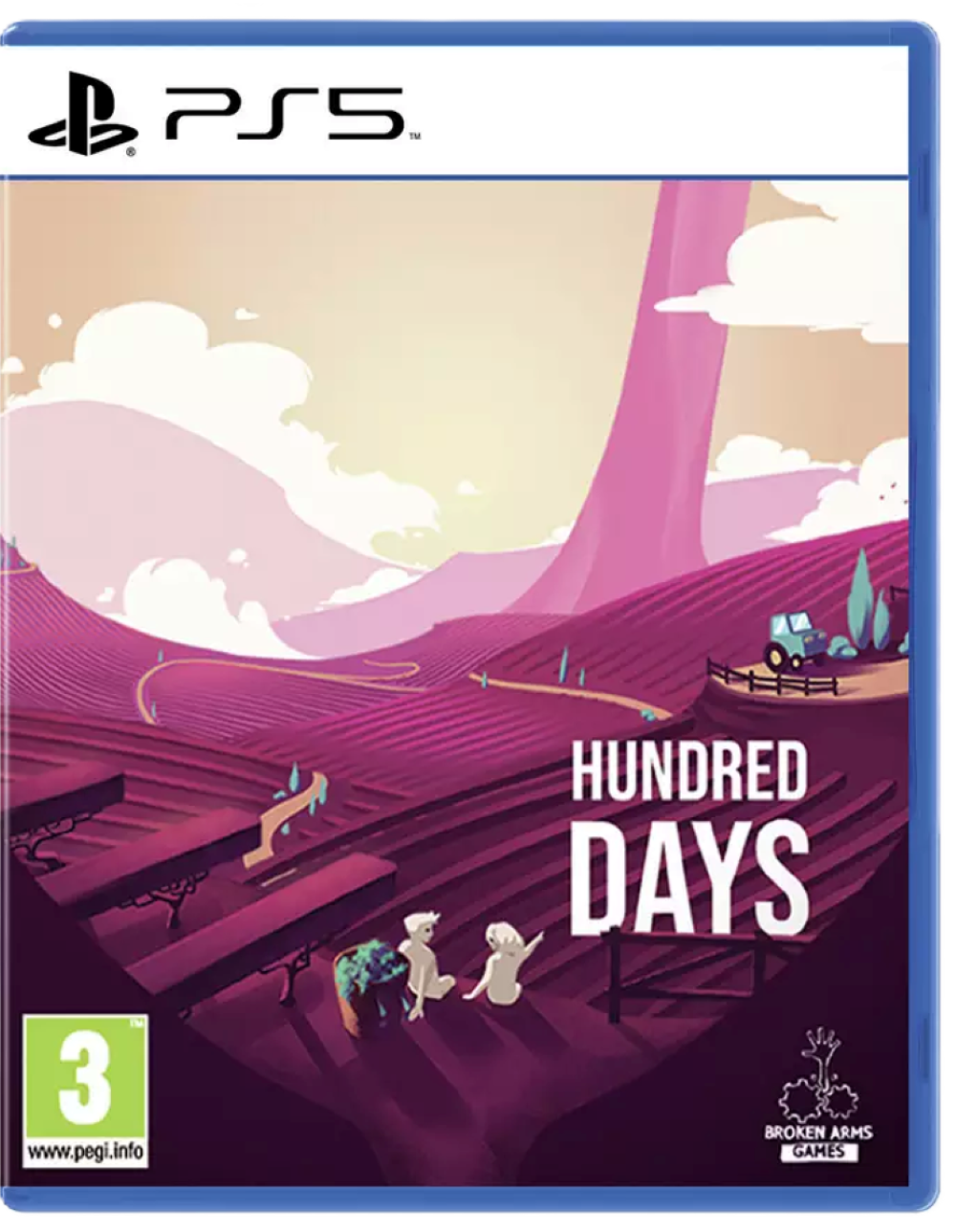 Hundred Days – Wine Making Simulator (PS5)