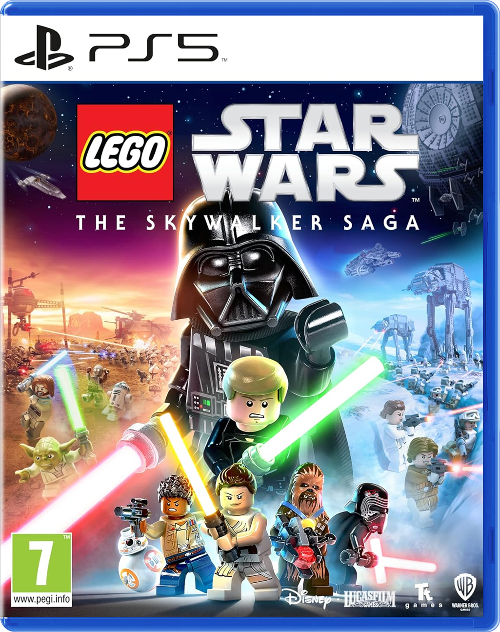 LEGO Star Wars: The Skywalker Saga Classic Character Edition (PS5)