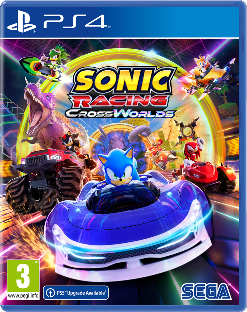 Sonic Racing: CrossWorlds (PS4)