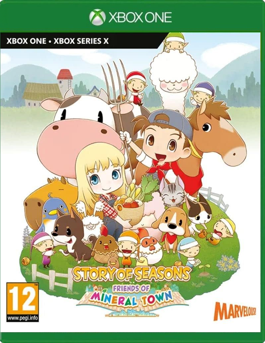 Story Of Seasons: Friends Of Mineral Town (Xbox One)