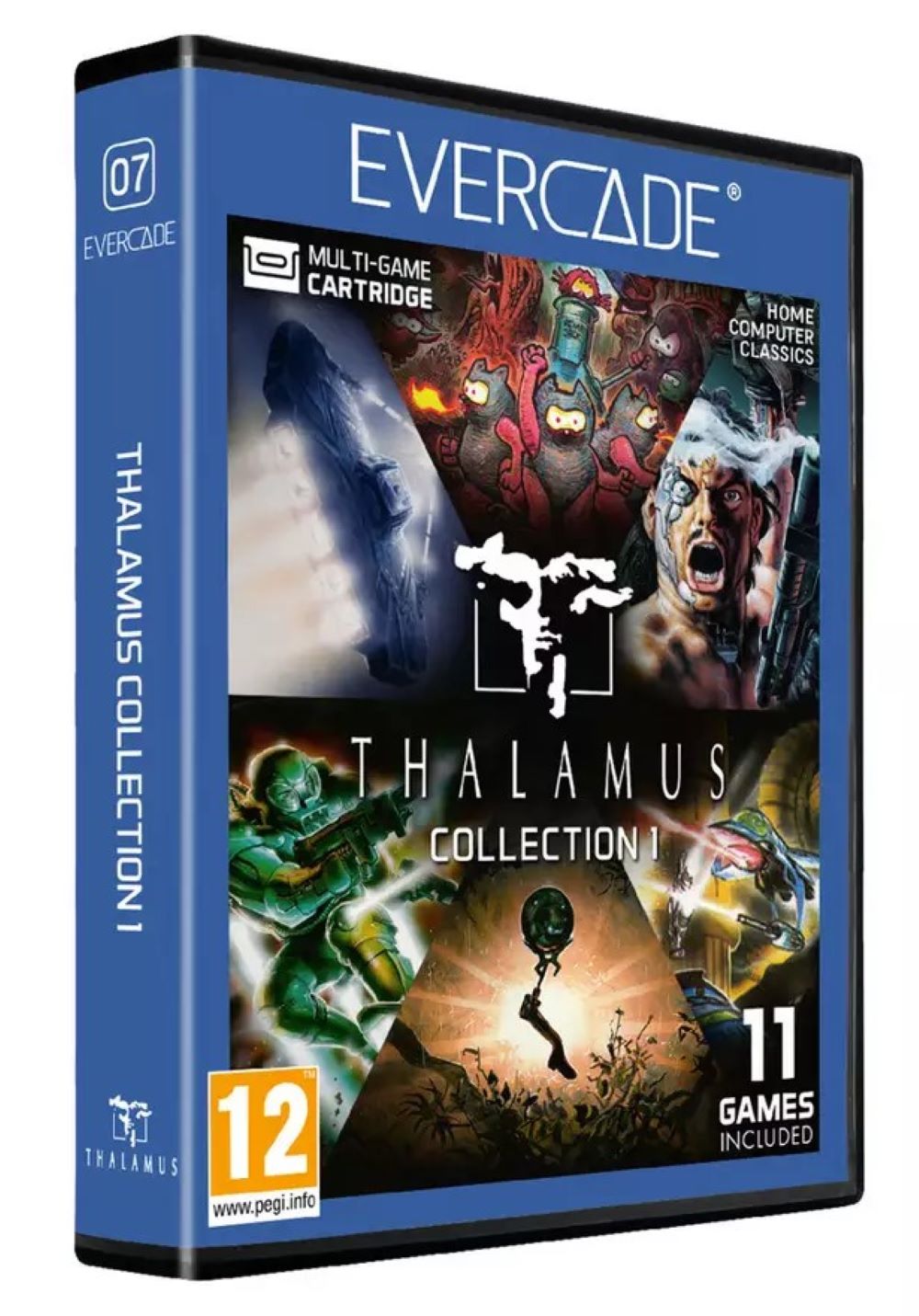Blaze Evercade Thalamus Collection 1