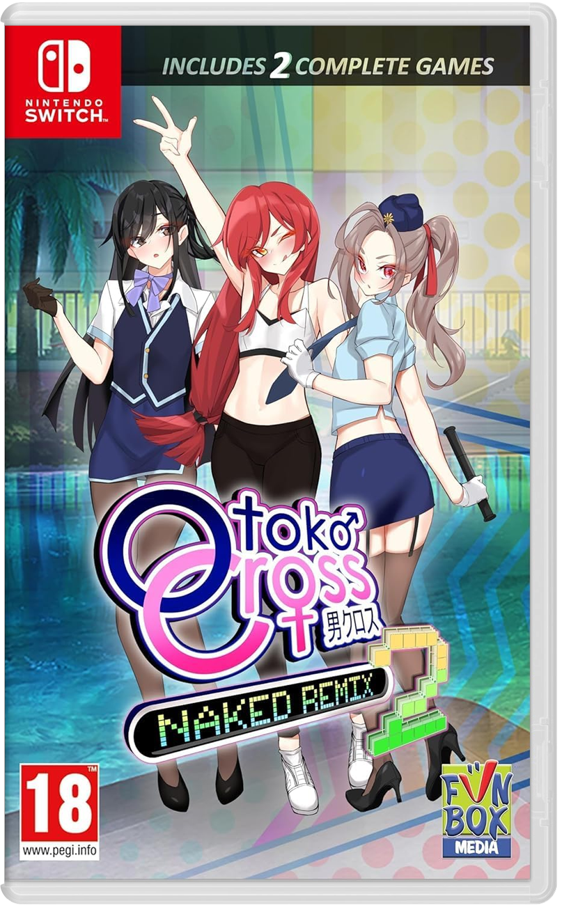 Otoko Cross: Naked Remix 2 (Switch)