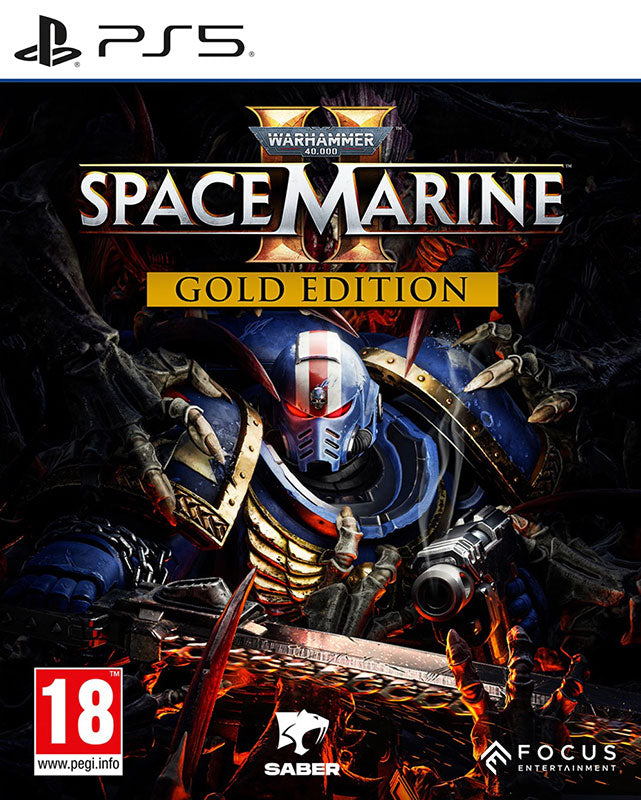 Warhammer 40,000: Space Marine 2 - Gold Edition (PS5)