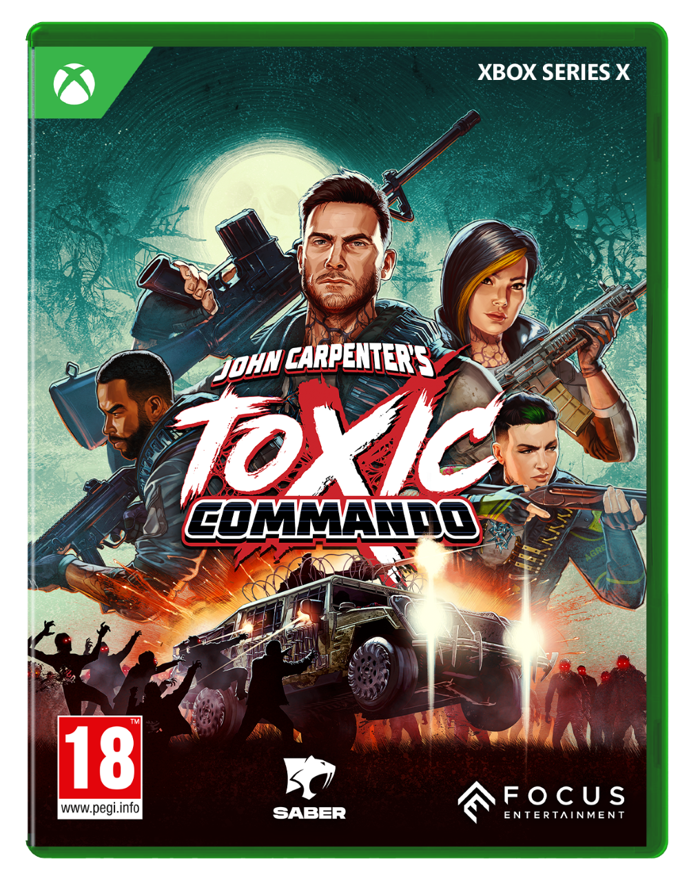 John Carpenter’s Toxic Commando (Xbox Series X)