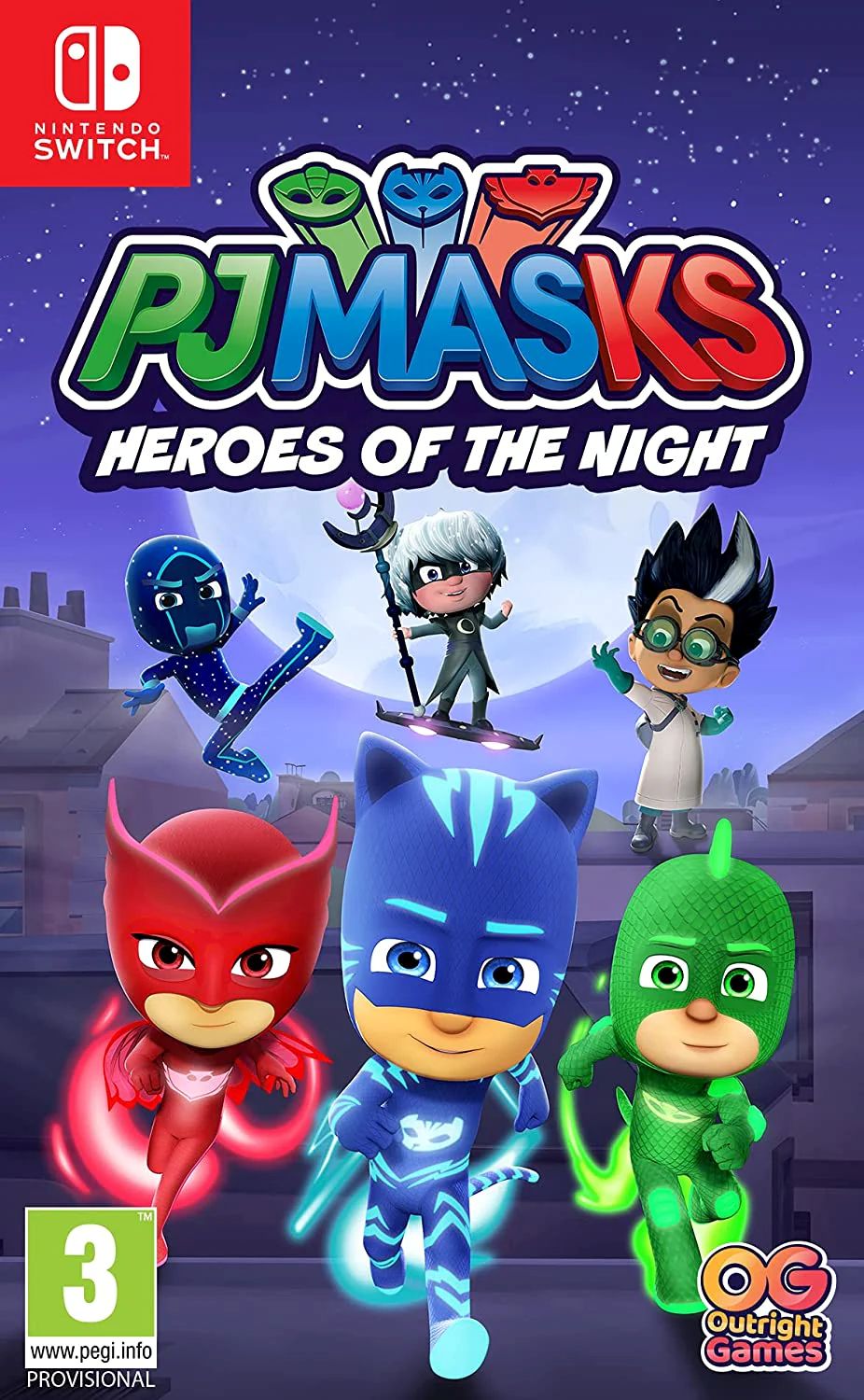 PJ Masks: Heroes Of The Night (Switch)