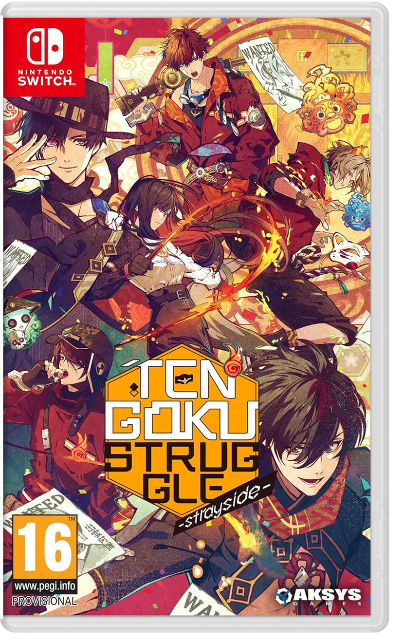 Tengoku Struggle -Strayside- (Switch)