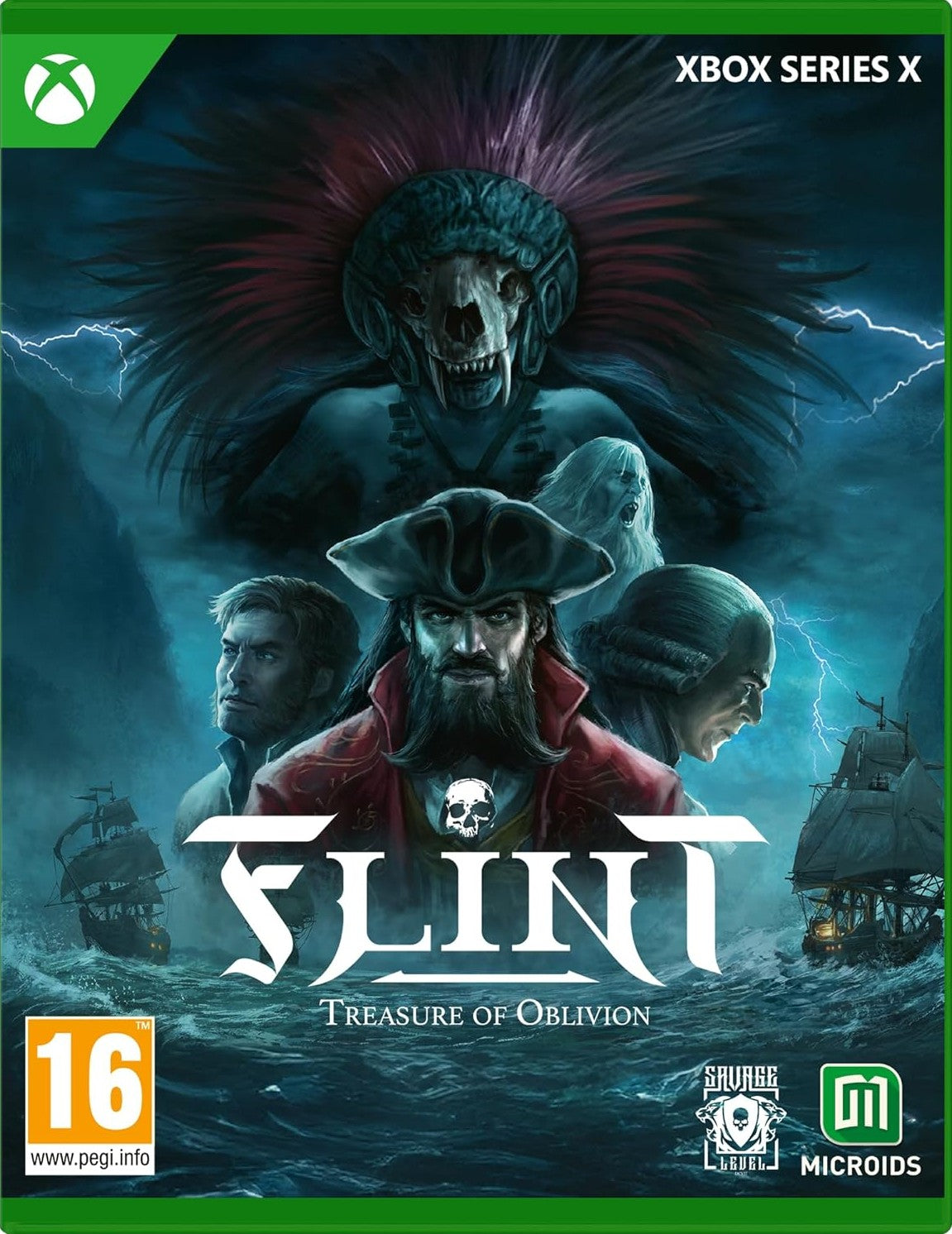 Flint: Treasure of Oblivion (Xbox Series X)
