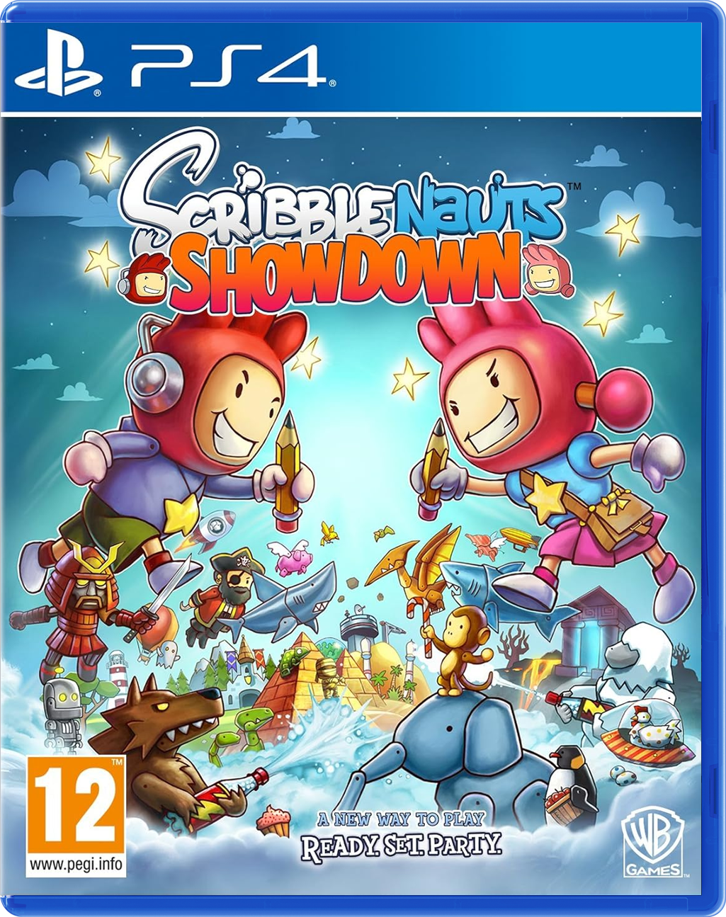 Scribblenauts Showdown (PS4)