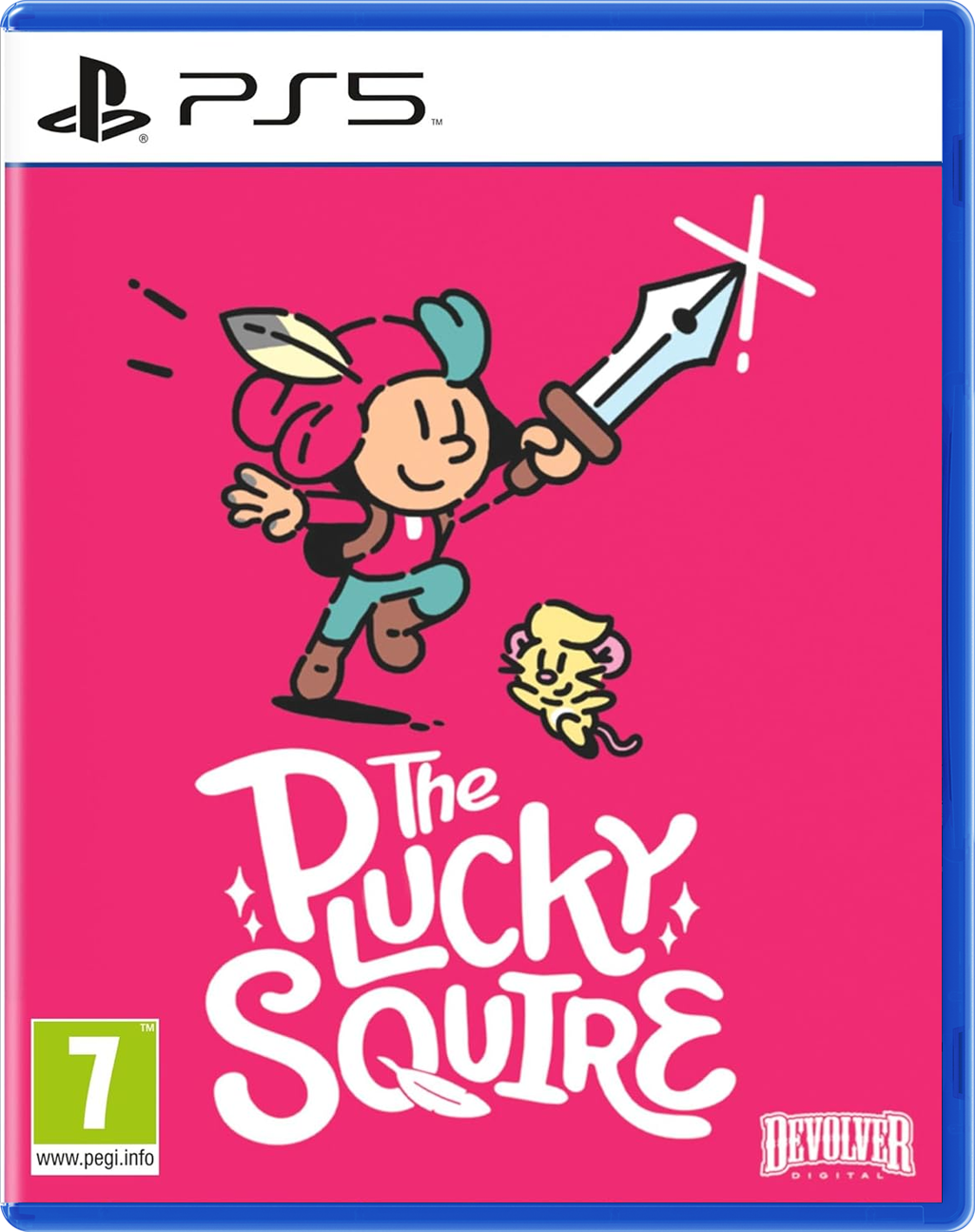 The Plucky Squire (PS5)