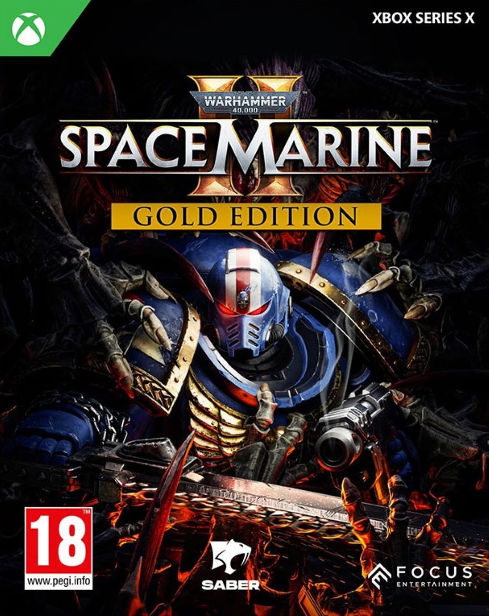 Warhammer 40,000: Space Marine 2 - Gold Edition (Xbox Series X)