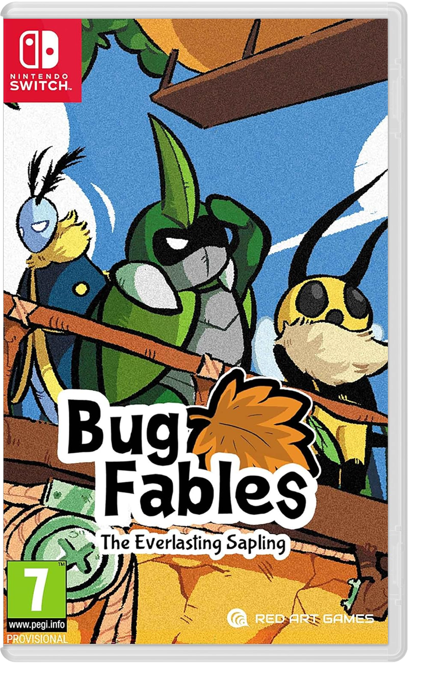 Bug Fables: The Everlasting Sapling (Switch)