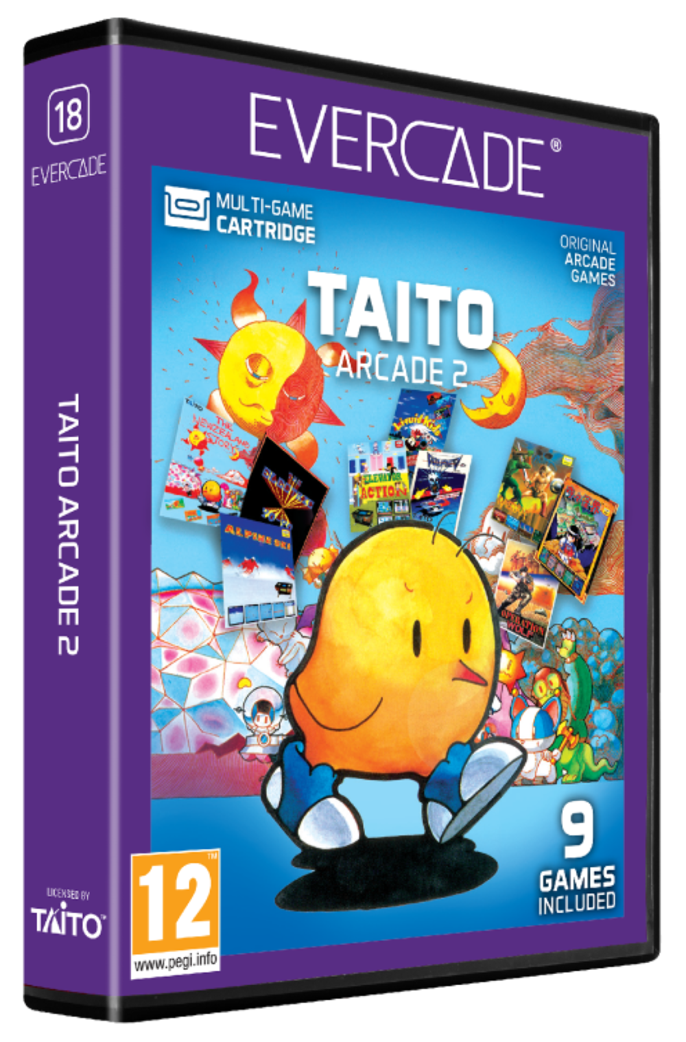 Blaze Evercade Taito Arcade 2