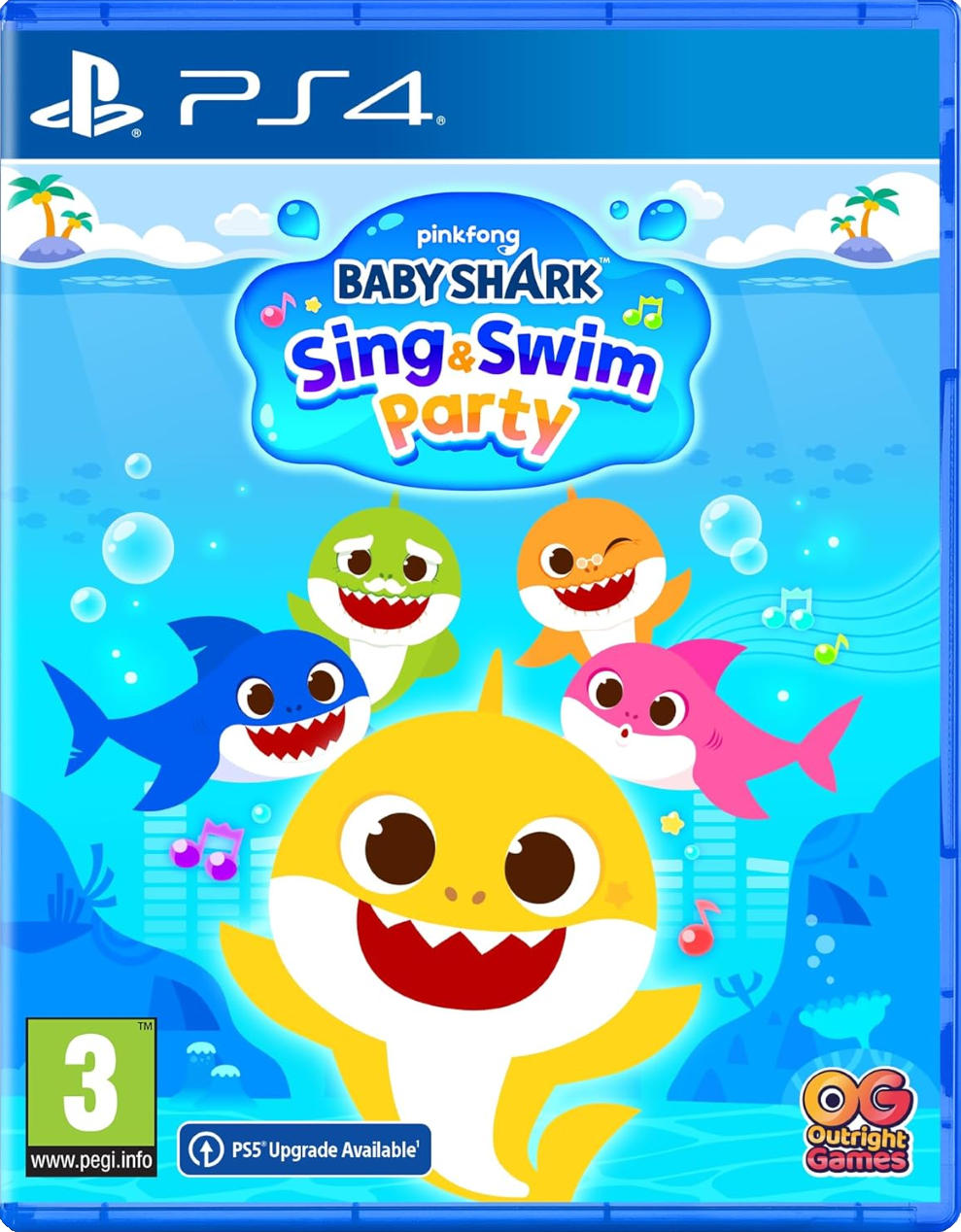 Baby Shark: Sing & Swim Party (PS4)