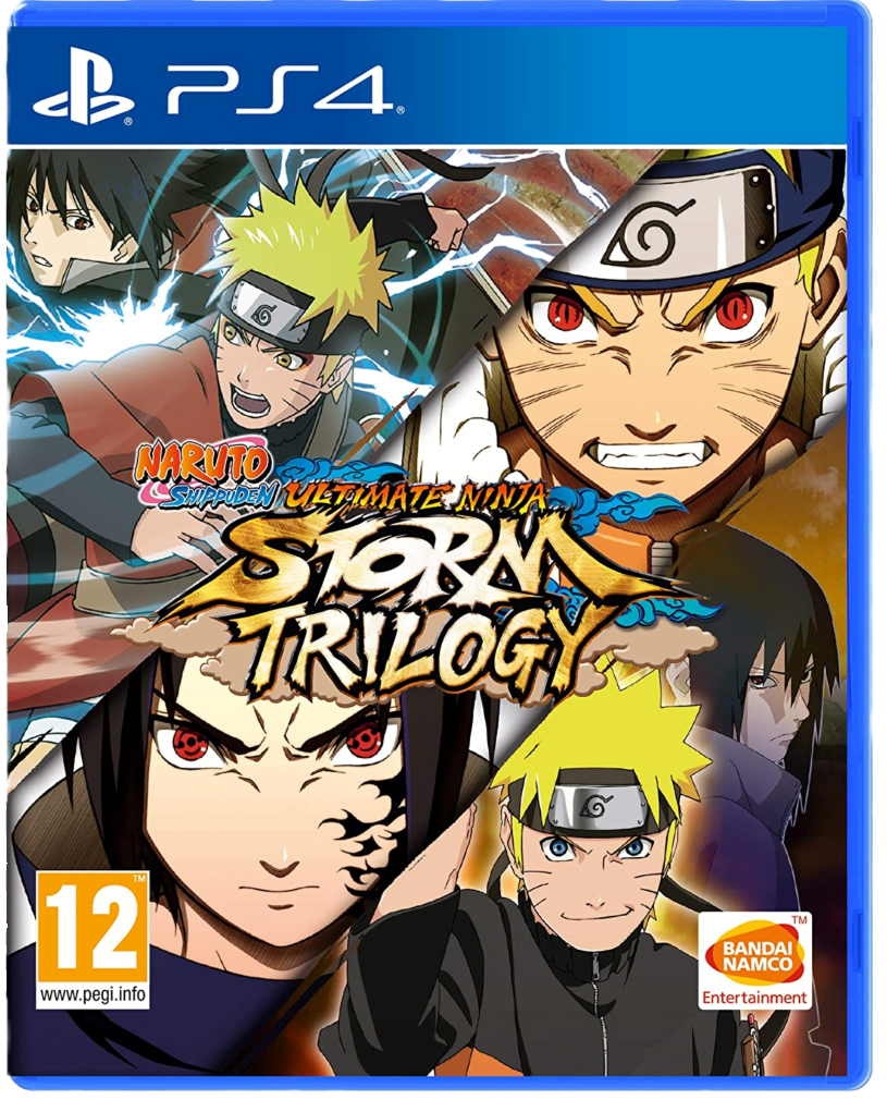 Naruto Ultimate Ninja Storm Trilogy (PS4)