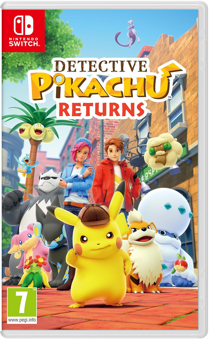 Detective Pikachu Returns (Switch)