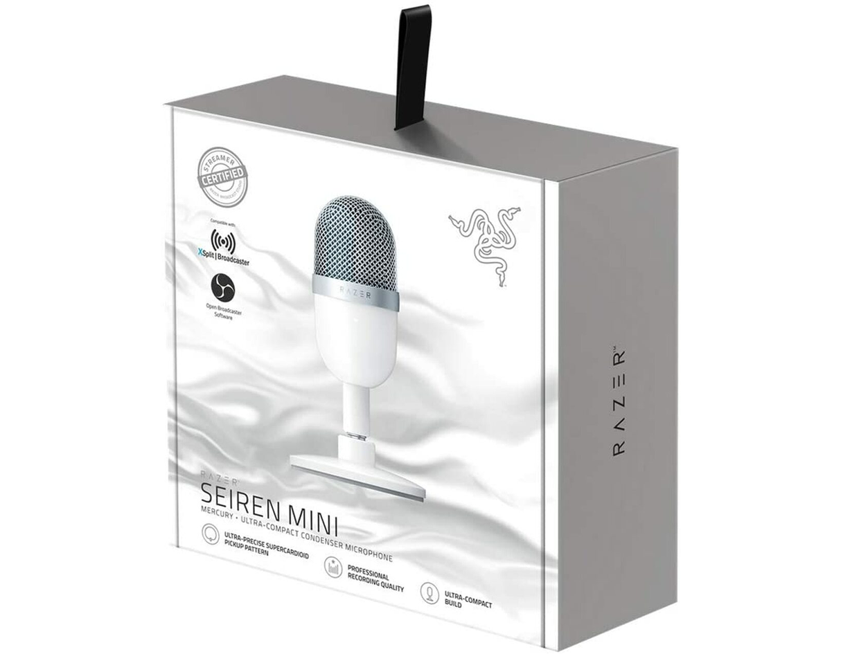 Razer Seiren Mini Mic - Mercury