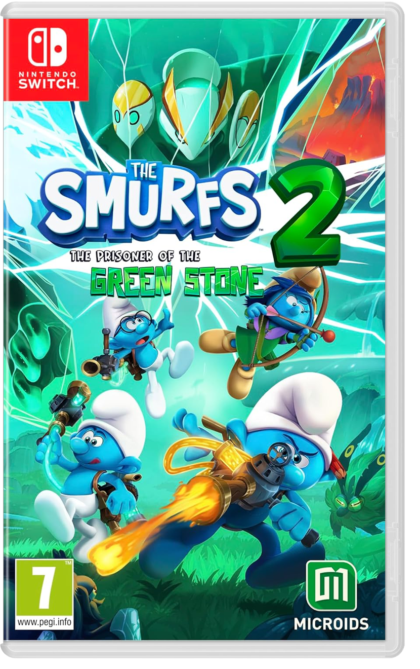 The Smurfs 2: Prisoner of the Green Stone (Switch)