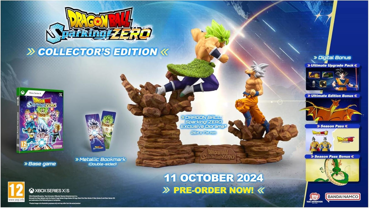 Dragon Ball: Sparking! Zero - Collector's Edition (Xbox Series X)