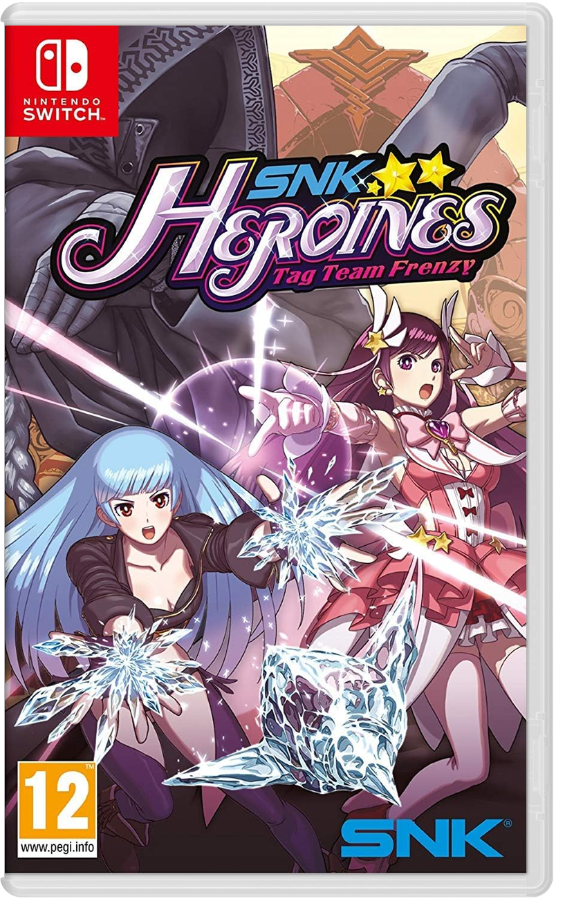 SNK: Heroines Tag Team Frenzy (Switch)