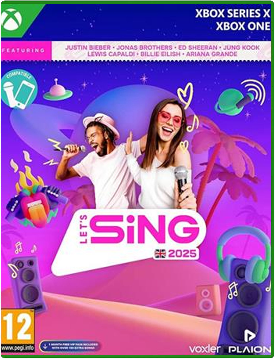 Let's Sing 2025 (Xbox Series X)