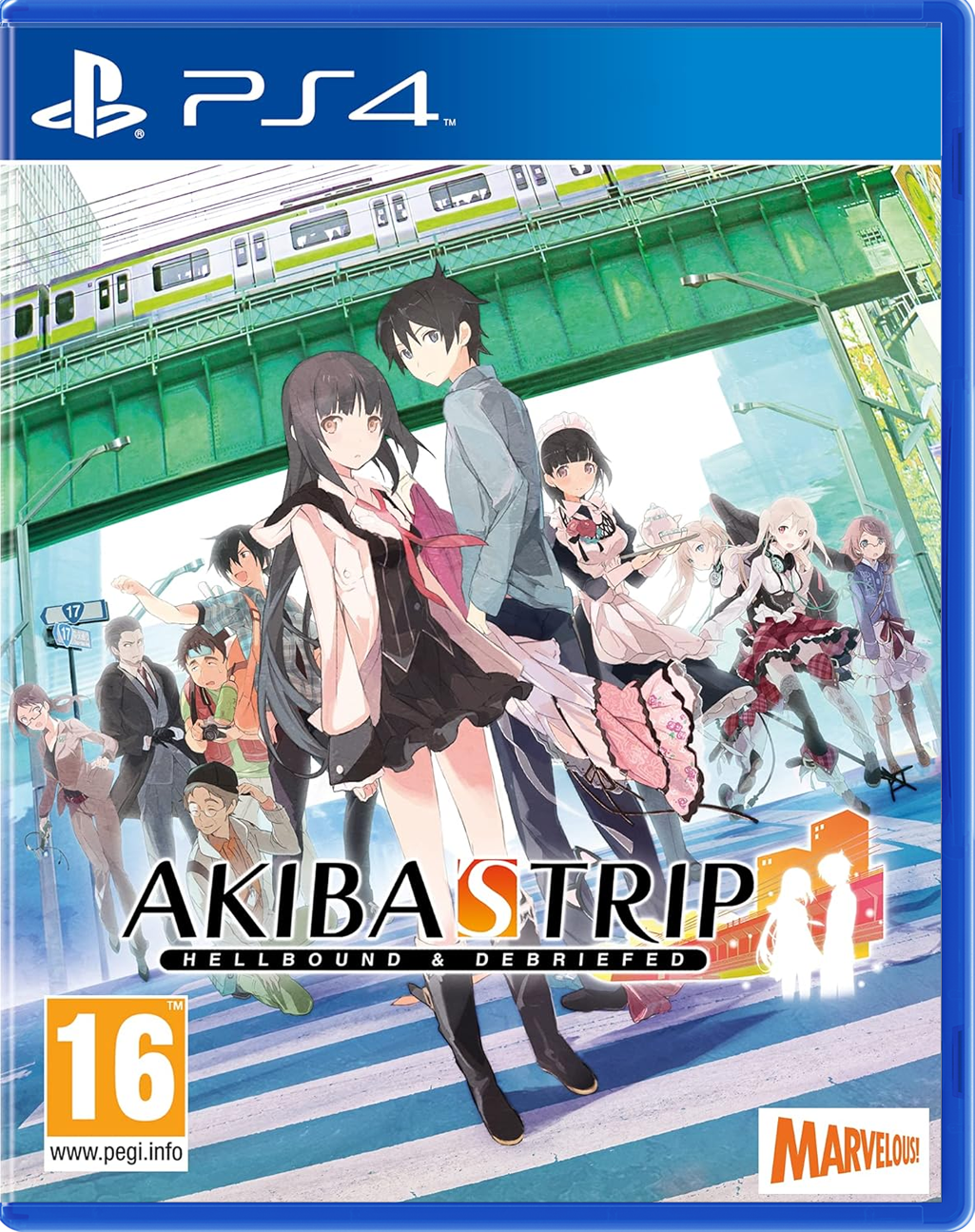 AKIBA'S TRIP Hellbound & Debriefed (PS4)