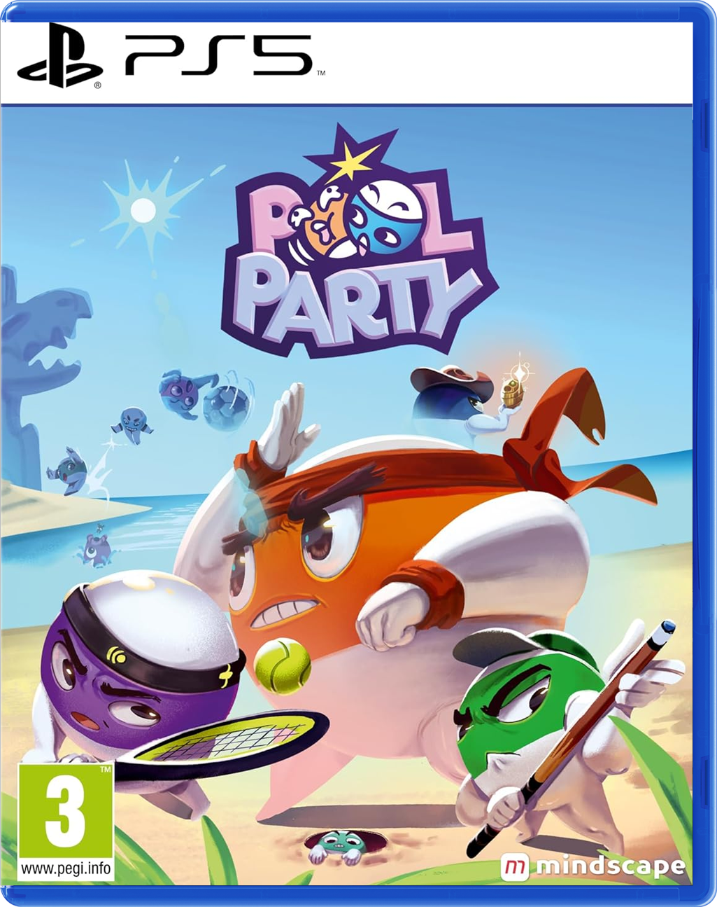 Pool Party (PS5)