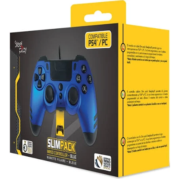 Lexip Slim Pack Wireless Controller - Blue