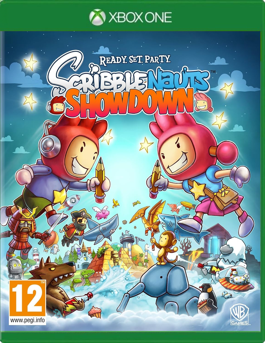 Scribblenauts Showdown (Xbox One)