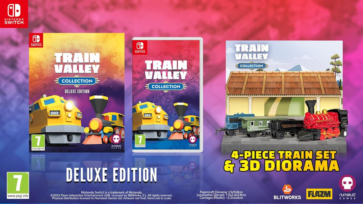 Train Valley Collection Deluxe Edition (Switch)