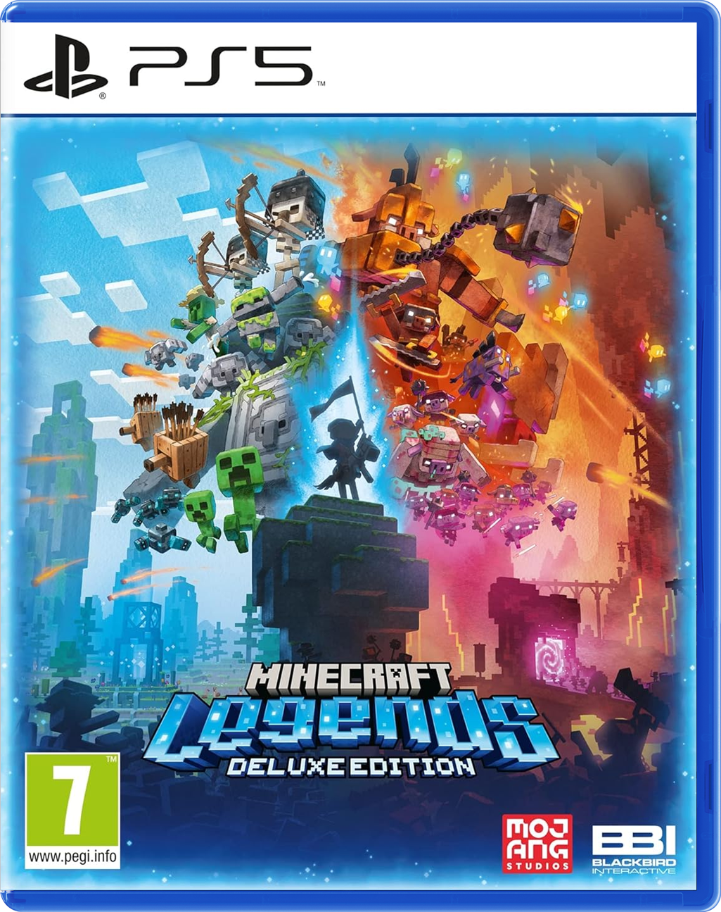 Minecraft Legends - Deluxe Edition (PS5)