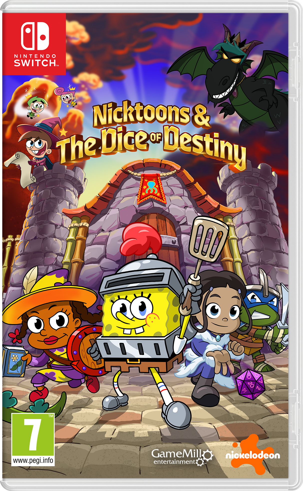 Nicktoons and the Dice of Destiny (Switch)