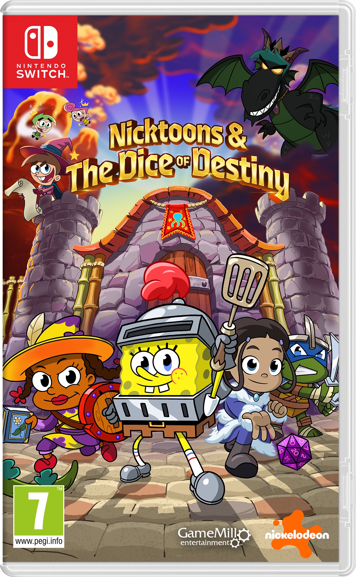 Nicktoons and the Dice of Destiny (Switch)