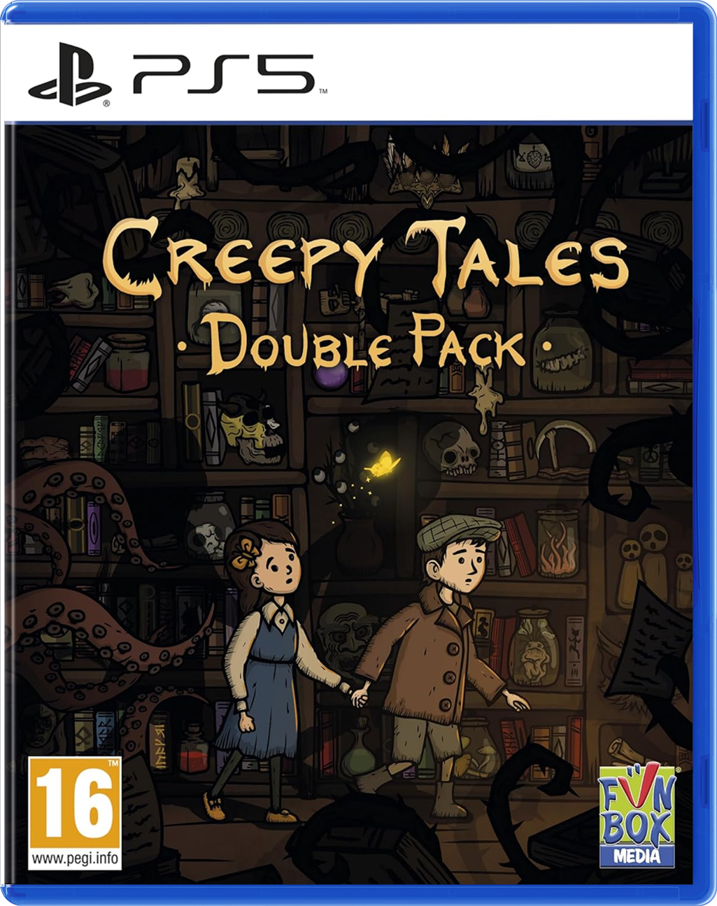 Creepy Tales Double Pack (PS5)