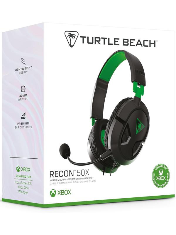 Turtle Beach Recon 50X Stereo Gaming Headset