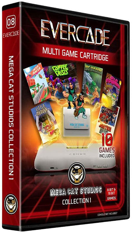 Blaze Evercade Mega Cat Studios Collection 1