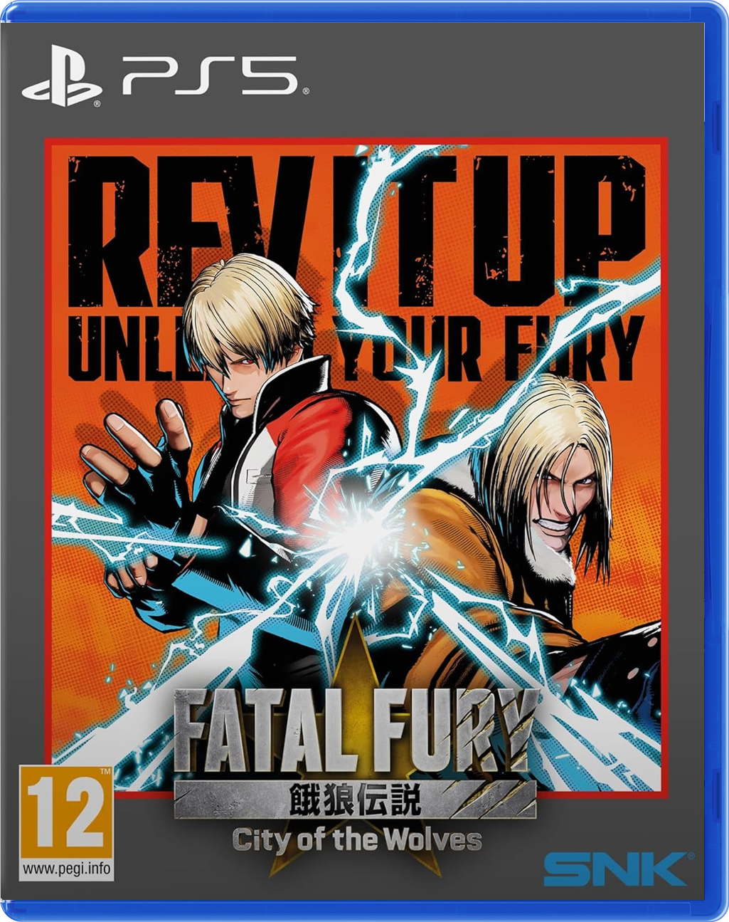 FATAL FURY City of the Wolves - Deluxe Edition (PS5)