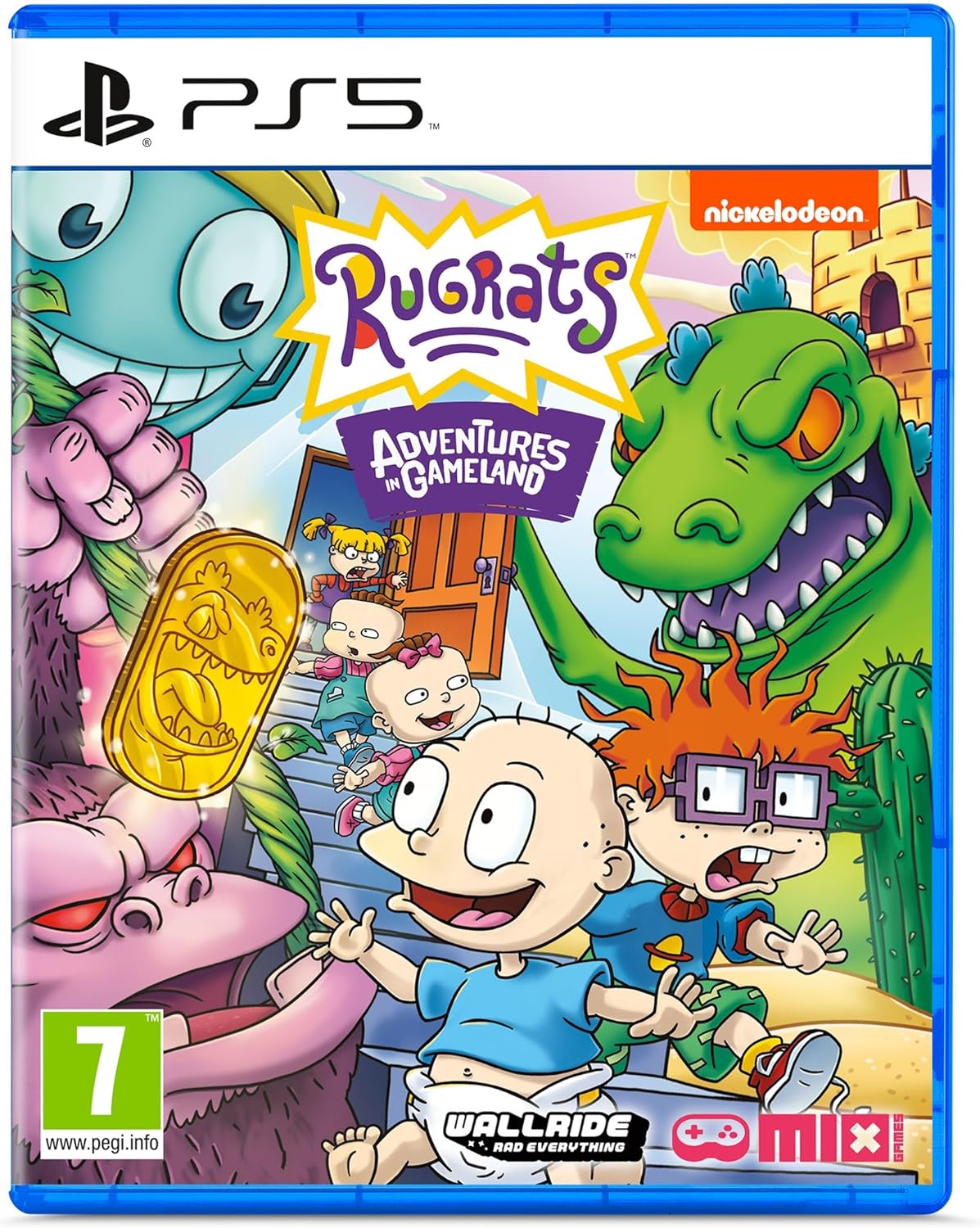 Rugrats: Adventures in Gameland (PS5)