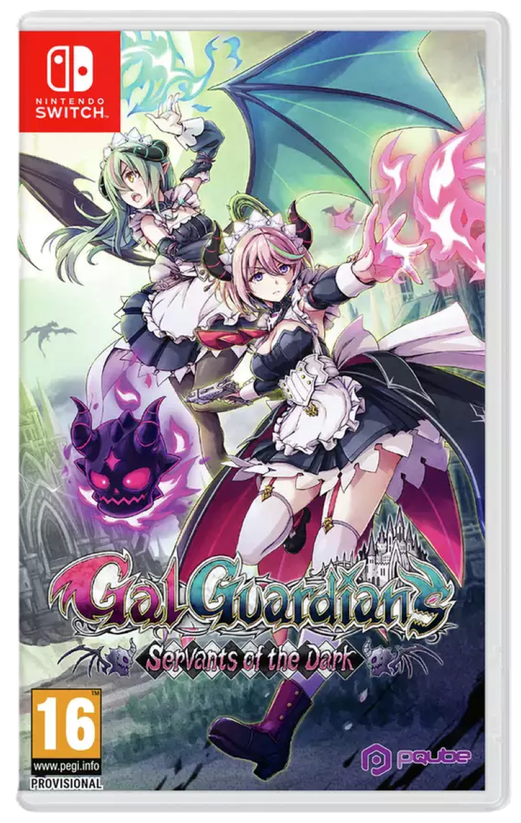 Gal Guardians: Servants of the Dark (Switch)